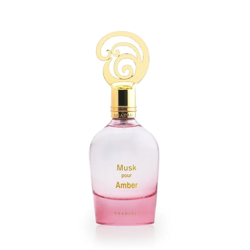 Musk Pour Amber eau de parfum nőknek 100 ml