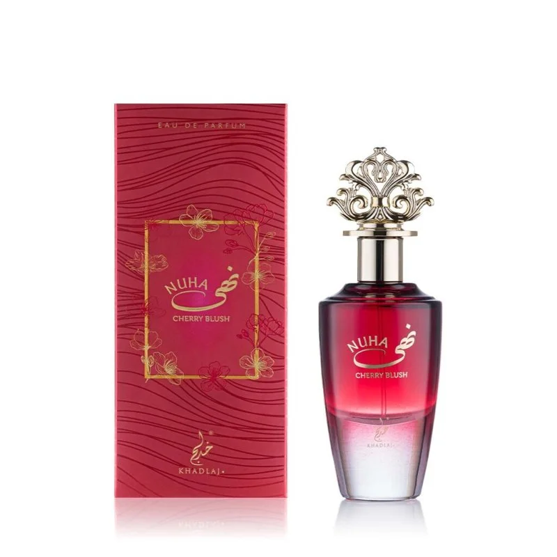 Nuha Cherry Blush parfümös víz nőknek 85 ml