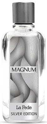 La Fede Magnum Silver Edition U parfüm 100 ml