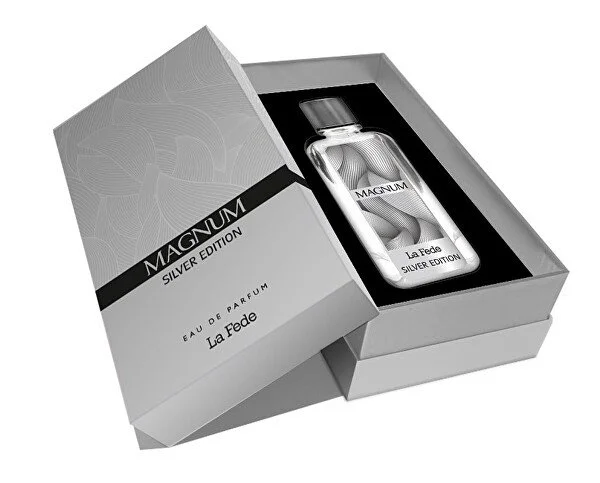 La Fede Magnum Silver Edition U parfüm 100 ml