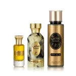 Nafais Sharq 100 ml + parfümolaj 24 ml + testpermet parfümös víz uniszex 250 ml