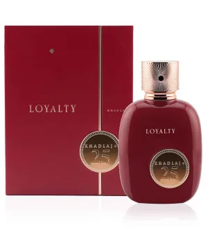 Khadlaj 25 Loyalty parfümözött víz unisex 100 ml