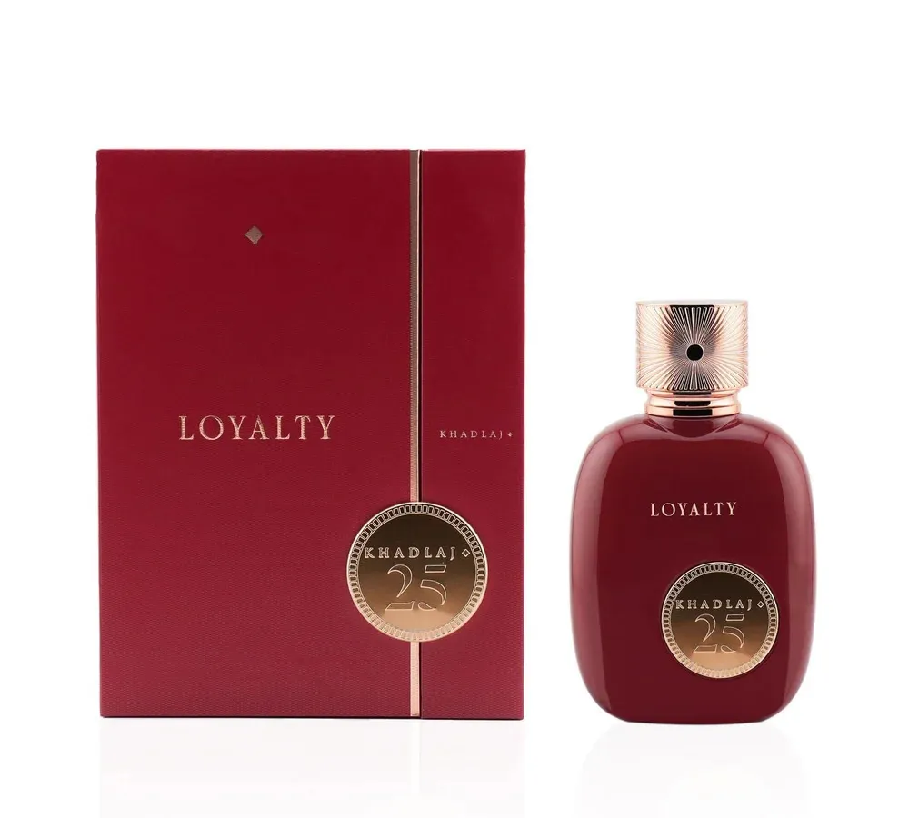 25 Loyalty parfümözött víz unisex 100 ml