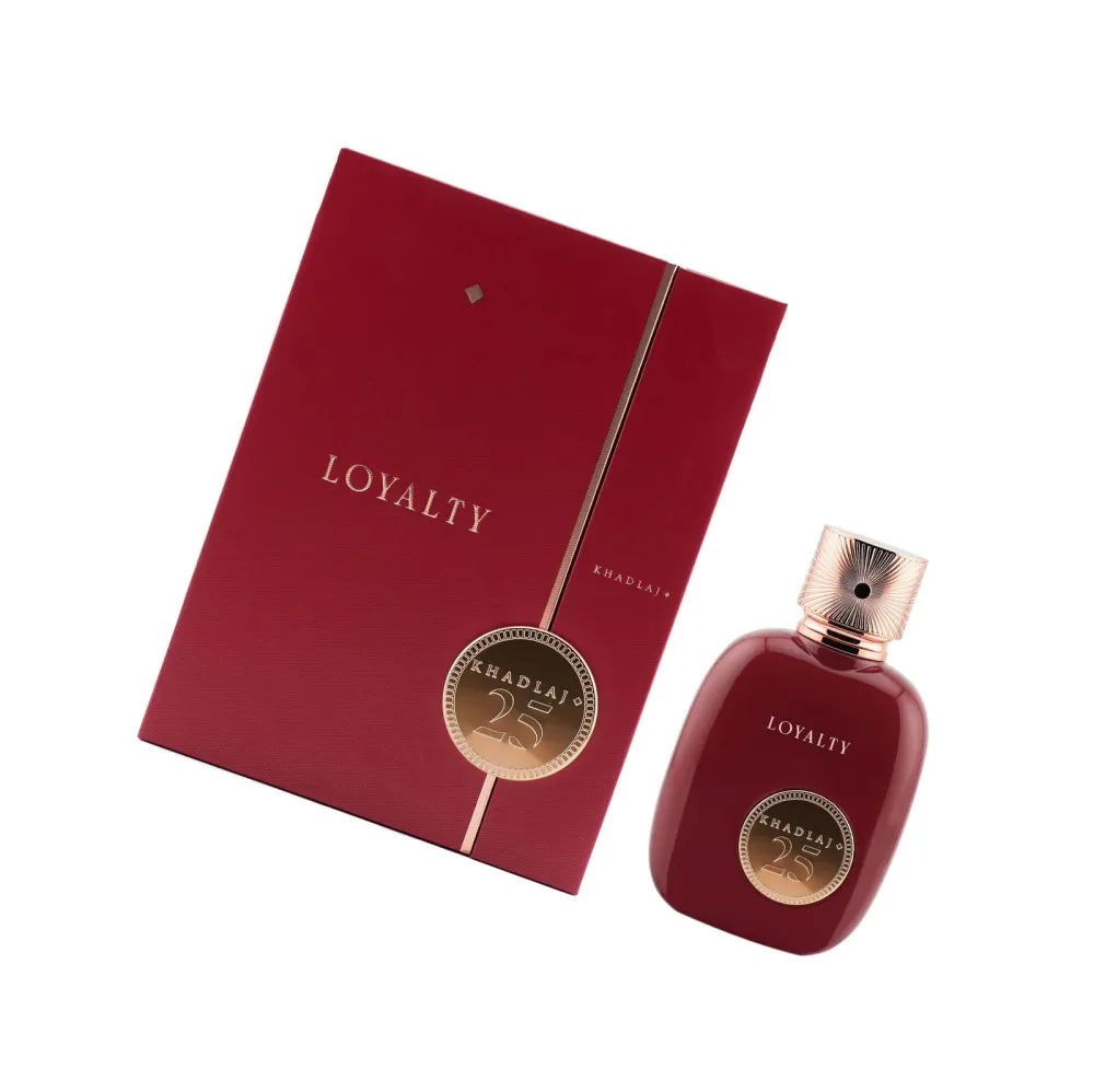 25 Loyalty parfümözött víz unisex 100 ml