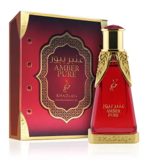 Khadlaj Amber Pure parfümolaj unisex 20 ml
