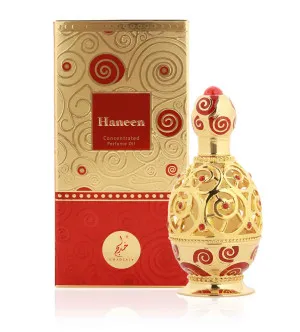 Khadlaj Haneen Gold parfüm olaj unisex 20 ml