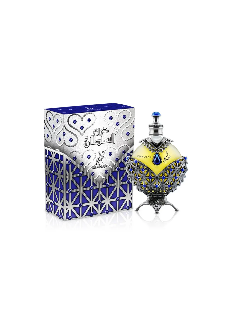 Hareem Al Sultan Antique Silver parfümolaj unisex 35 ml