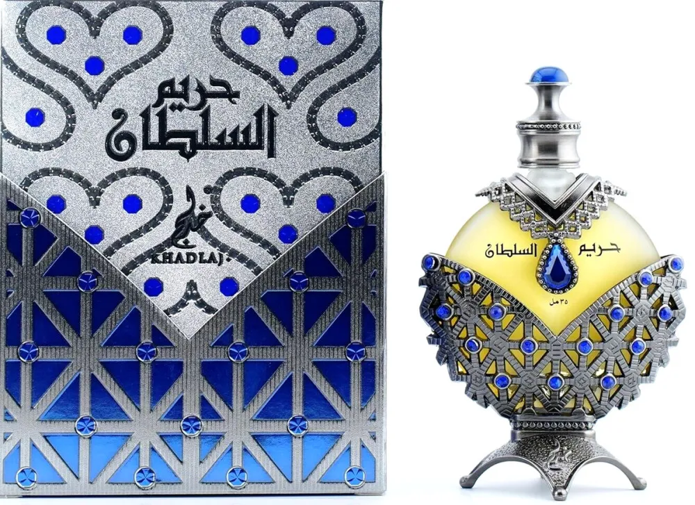 Hareem Al Sultan Antique Silver parfümolaj unisex 35 ml