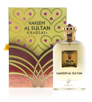 Khadlaj Hareem Al Sultan Gold eau de parfum nőknek 75 ml