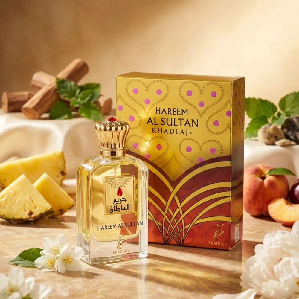 Hareem Al Sultan Gold eau de parfum nőknek 75 ml