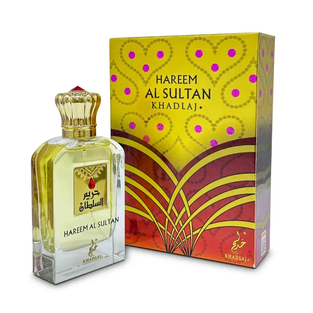 Hareem Al Sultan Gold eau de parfum nőknek 75 ml