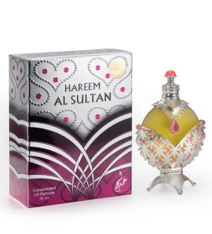 Khadlaj Khadlaj Hareem Al Sultan Silver parfémovaný olej unisex