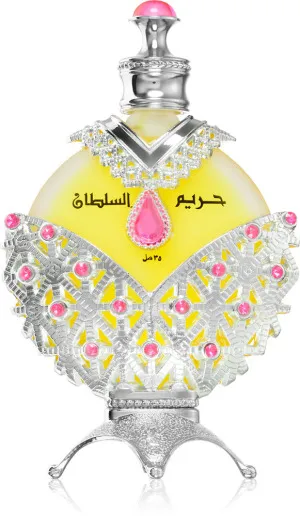 Khadlaj Khadlaj Hareem Al Sultan Silver parfémovaný olej unisex