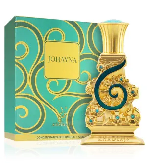 Khadlaj Khadlaj Johayna Green parfémovaný olej unisex