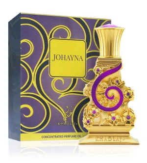 Khadlaj Johayna Purple parfüm olaj unisex 20 ml
