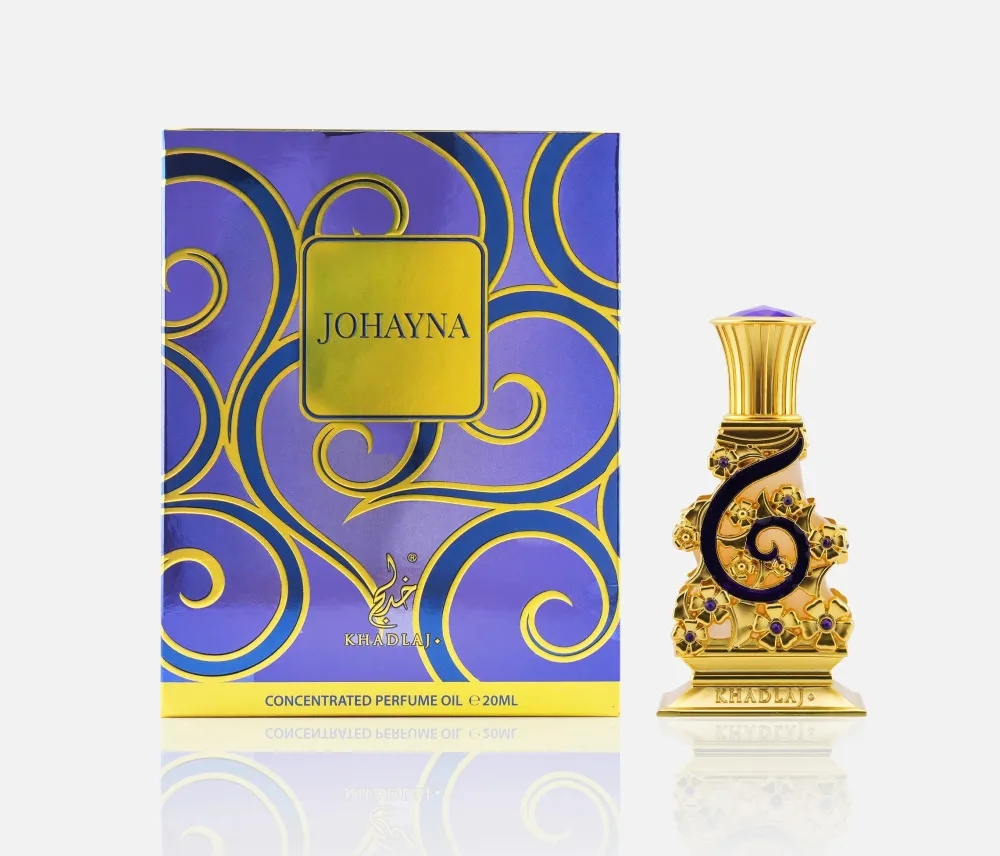 Johayna Purple parfüm olaj unisex 20 ml