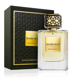 Khadlaj Maison Flor Oud parfüm uniszex 100 ml