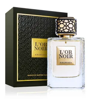 Khadlaj Maison L'Or Noir parfüm uniszex 100 ml