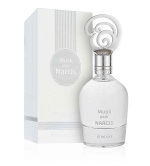 Khadlaj Musk Pour Narcis parfémovaná voda unisex