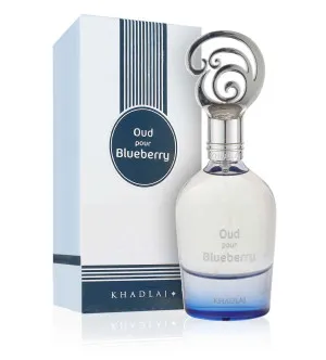 Khadlaj Khadlaj Oud Pour Blueberry parfémovaná voda unisex
