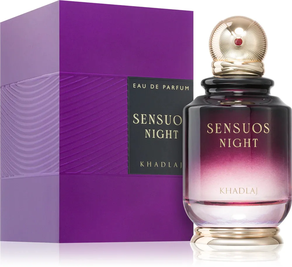 Sensous Night parfémovaná voda pro ženy 100 ml
