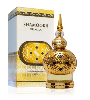 Khadlaj Shamookh Gold parfüm olaj unisex 20 ml