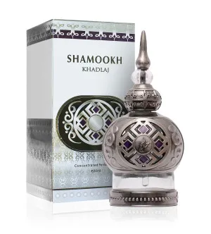 Khadlaj Shamookh Silver parfüm olaj unisex 20 ml