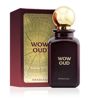 Khadlaj Wow Oud parfümös víz uniszex 100 ml