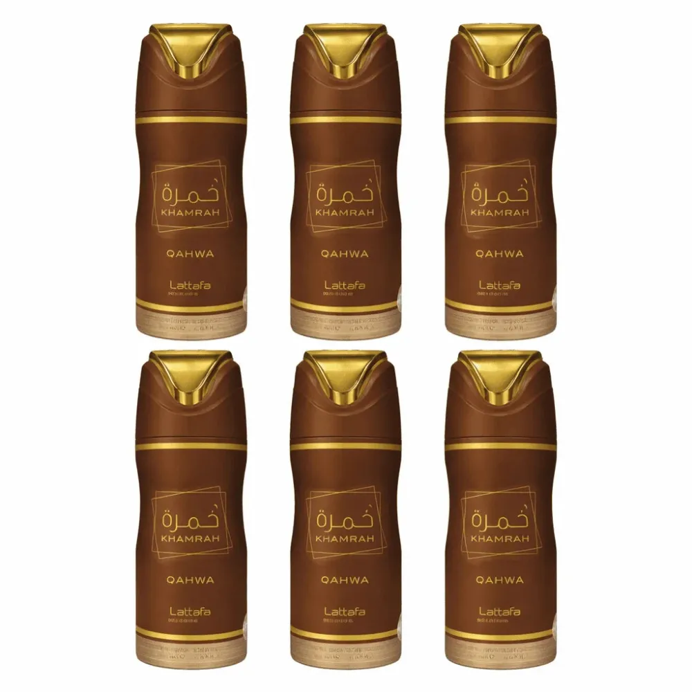 Khamrah Qahwa DEO spray uniszex 200 ml