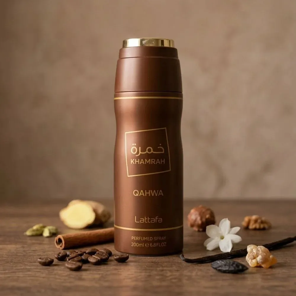 Khamrah Qahwa DEO spray uniszex 200 ml