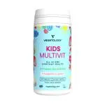 Vegetology Kids Multivit - Multivitaminok és ásványi anyagok gyermekeknek, 60 tabletta