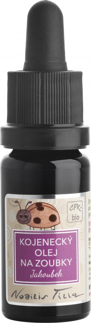 Nobilis Tilia Jakoubek baba fogzási olaj 10ml