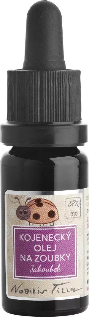 Nobilis Tilia Jakoubek baba fogzási olaj 10ml