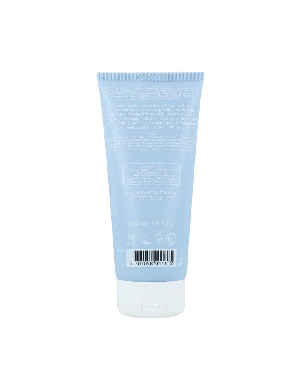 Urtekram Illatanyag nélküli kondicionáló 180ml BIO, VEG