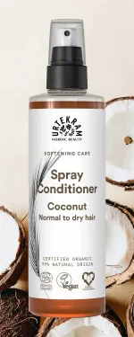 Urtekram Kondicionáló spray kókusz 250ml BIO, VEG