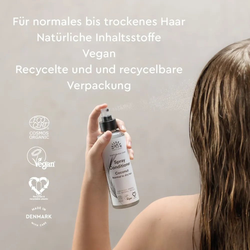 Urtekram Kondicionáló spray kókusz 250ml BIO, VEG