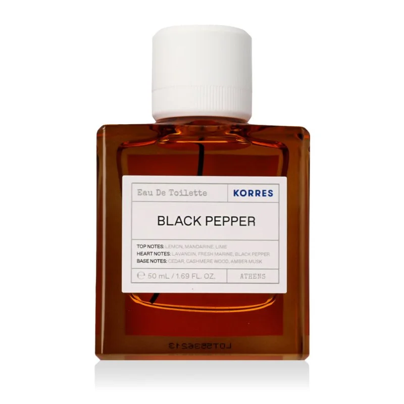 Black Pepper Eau de Toilette uniszex 50 ml