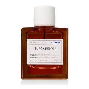 Korres Black Pepper Eau de Toilette uniszex