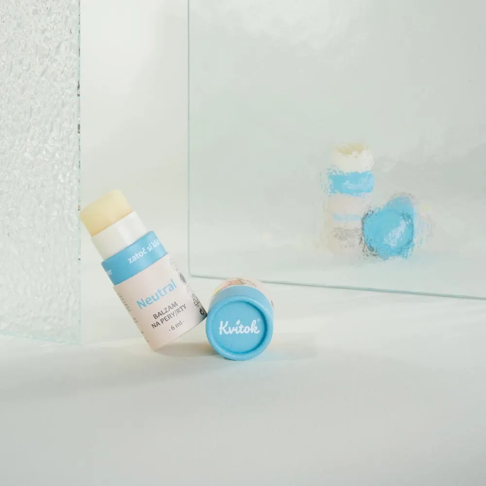 Kvitok Semleges ajakbalzsam (8 ml) - az egész család számára alkalmas