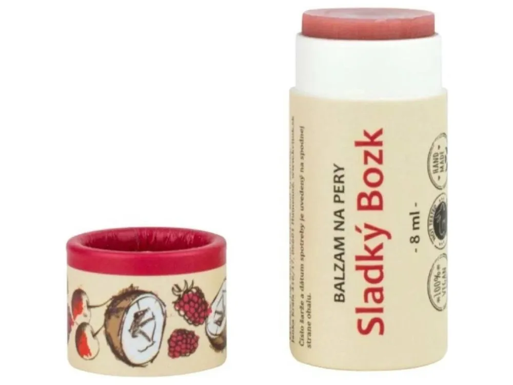 Kvitok Sweet Kiss ajakbalzsam (8 ml) - enyhén színezi az ajkakat