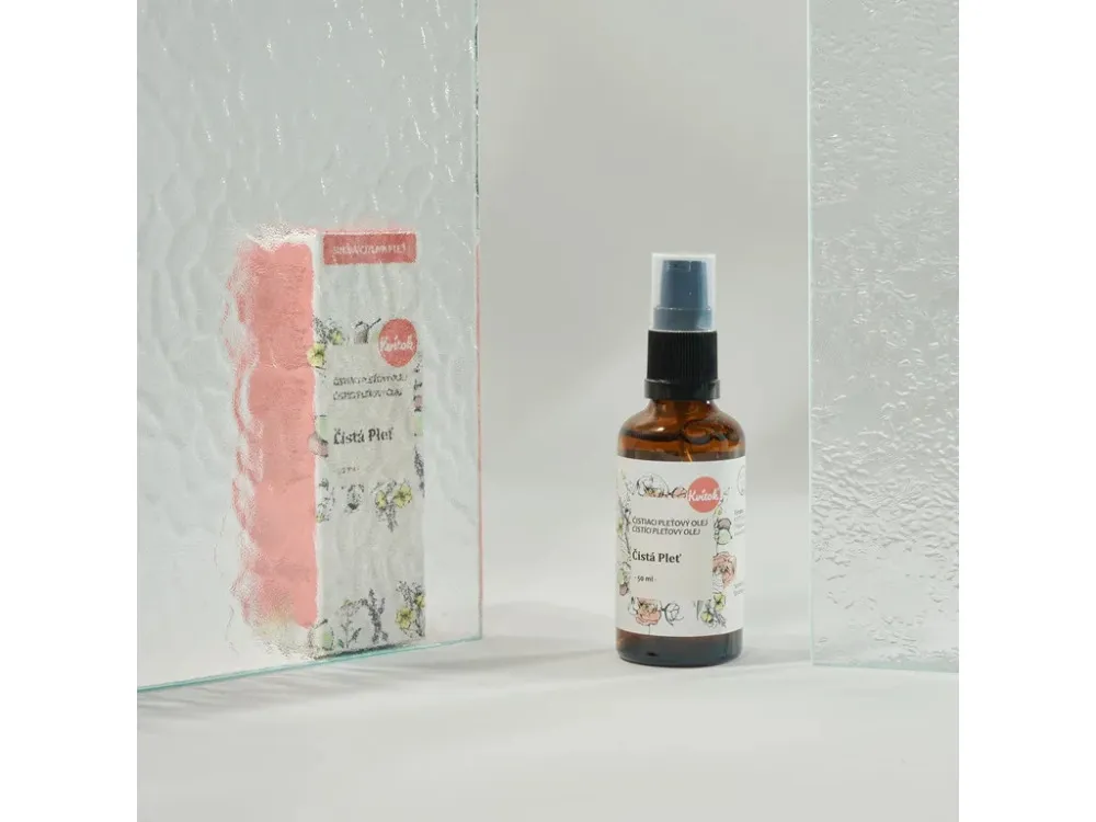 Kvitok Pure Skin tisztítóolaj érett bőrre (50 ml) - nem szárítja ki, rugalmasságot ad