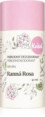 Kvitok Női krémdezodor Morning Dew (30 ml) - nem hagy ragacsos érzetet maga után