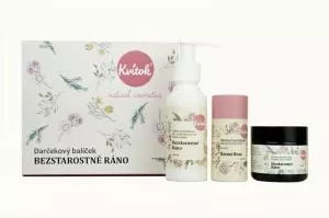 Kvitok Carefree Morning ajándékcsomag - luxus ajándék egy nőnek