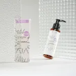 Kvitok Gyengéd tusfürdő prebiotikus komplexszel Lavender Dream (100 ml) - finom gyógynövényes illattal