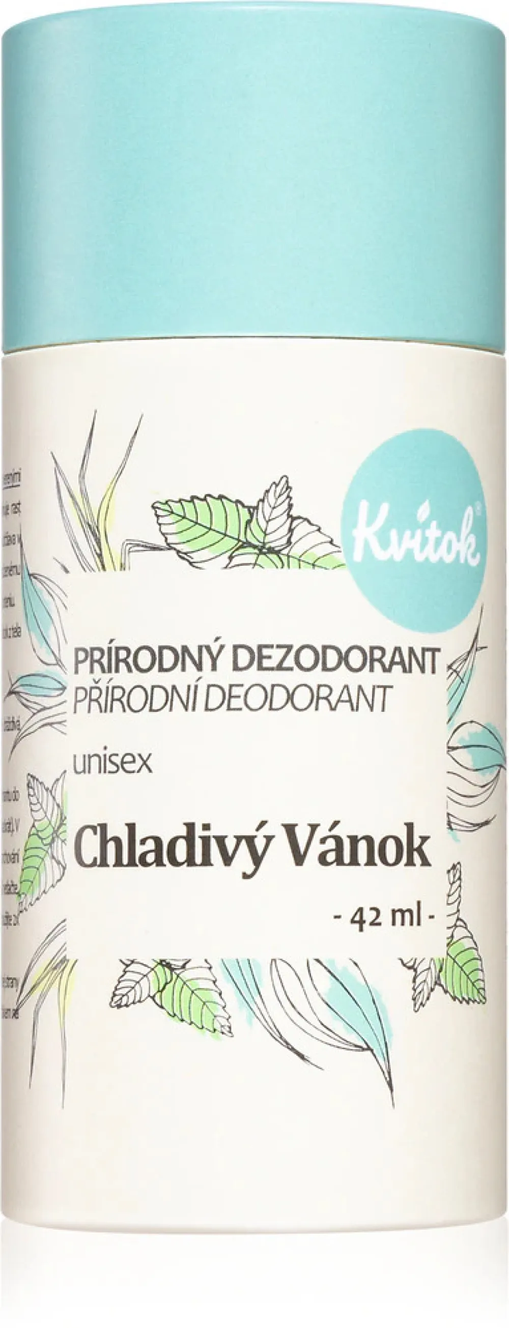Kvitok Cool Breeze krémdezodor (30 ml) - nőknek és férfiaknak egyaránt alkalmas
