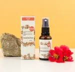 Kvitok Virágvíz spray-vel - Damaszkuszi rózsa BIO (30 ml) - univerzális felhasználás