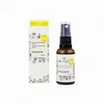 Kvitok Virágos víz spray-vel - kamilla BIO (30 ml) - tökéletes a gyermekek számára.