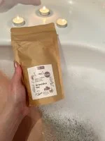 Kvitok Varázslatos habfürdő Orientális éjszaka 60 g - gyönyörűen habzik