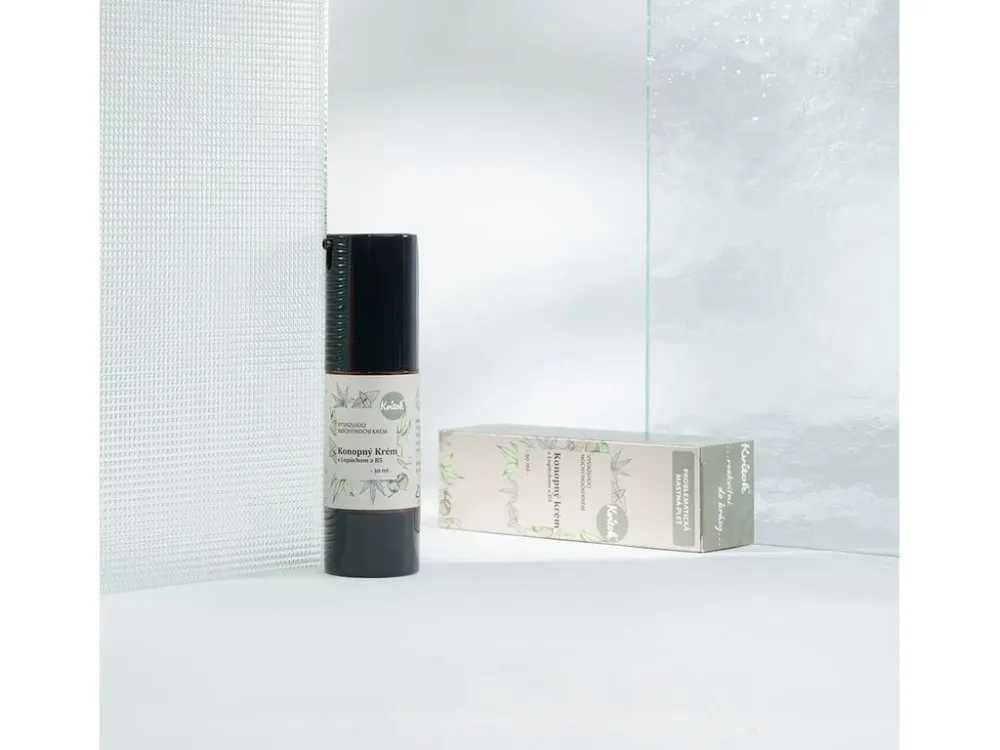 Kvitok Kender éjszakai krém zsíros bőrre (30 ml) - megszünteti a pattanásokat