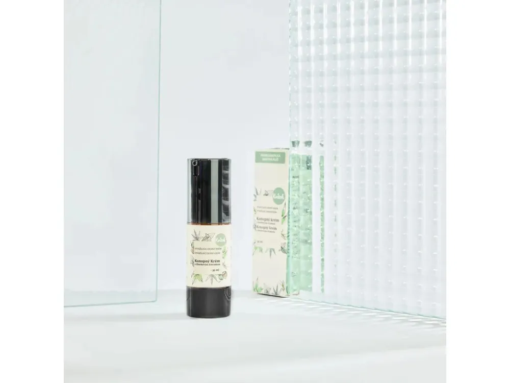 Kvitok Kender éjszakai krém zsíros bőrre (30 ml) - megszünteti a pattanásokat